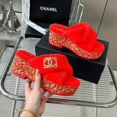 Chanel Slippers